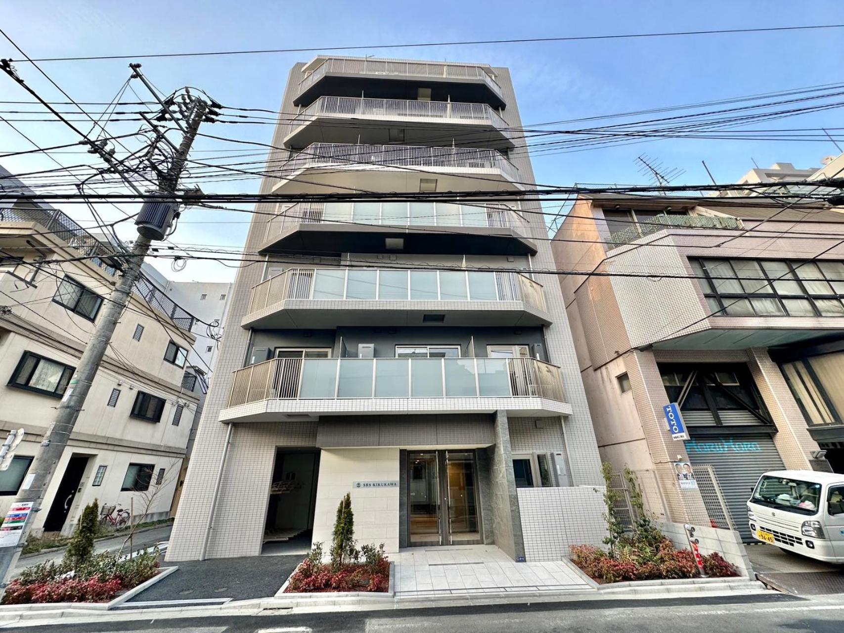Zaito Kikukawa Srs Apartment 新築マンション Tóquio Exterior foto